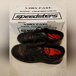 Marching Shoes Speedsters Black Unisex (M13/ W15)